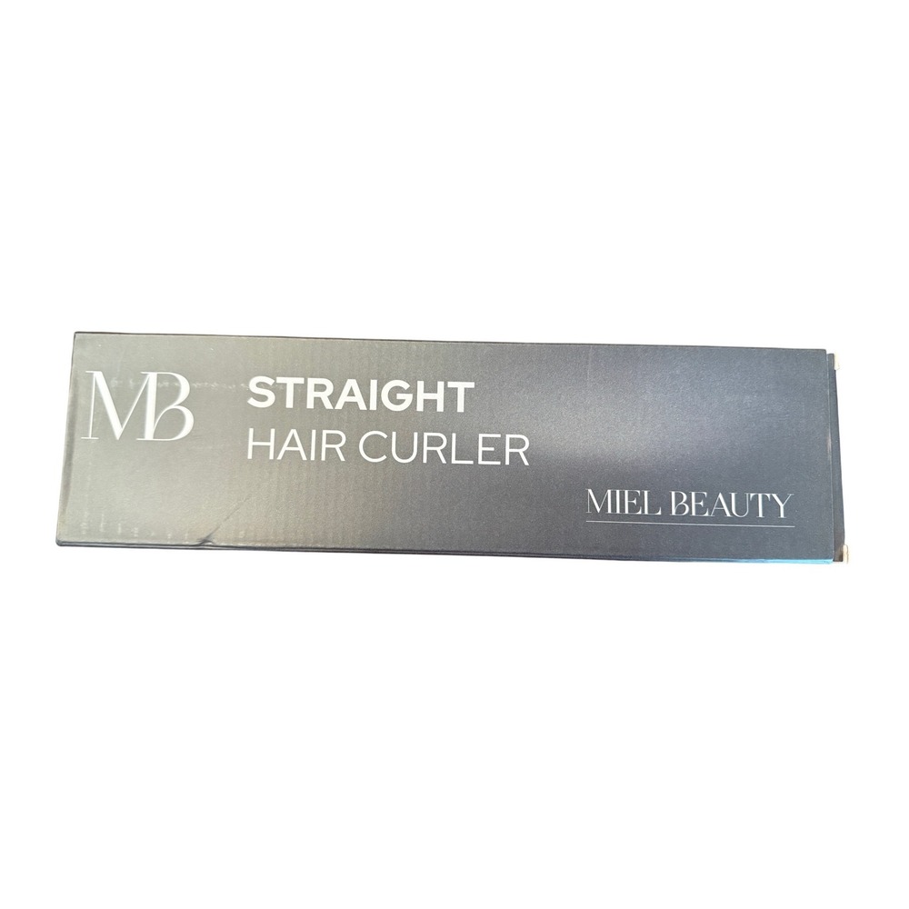Miel Beauty Professional Hair Straightener Curler LED Digital Display 140-450F